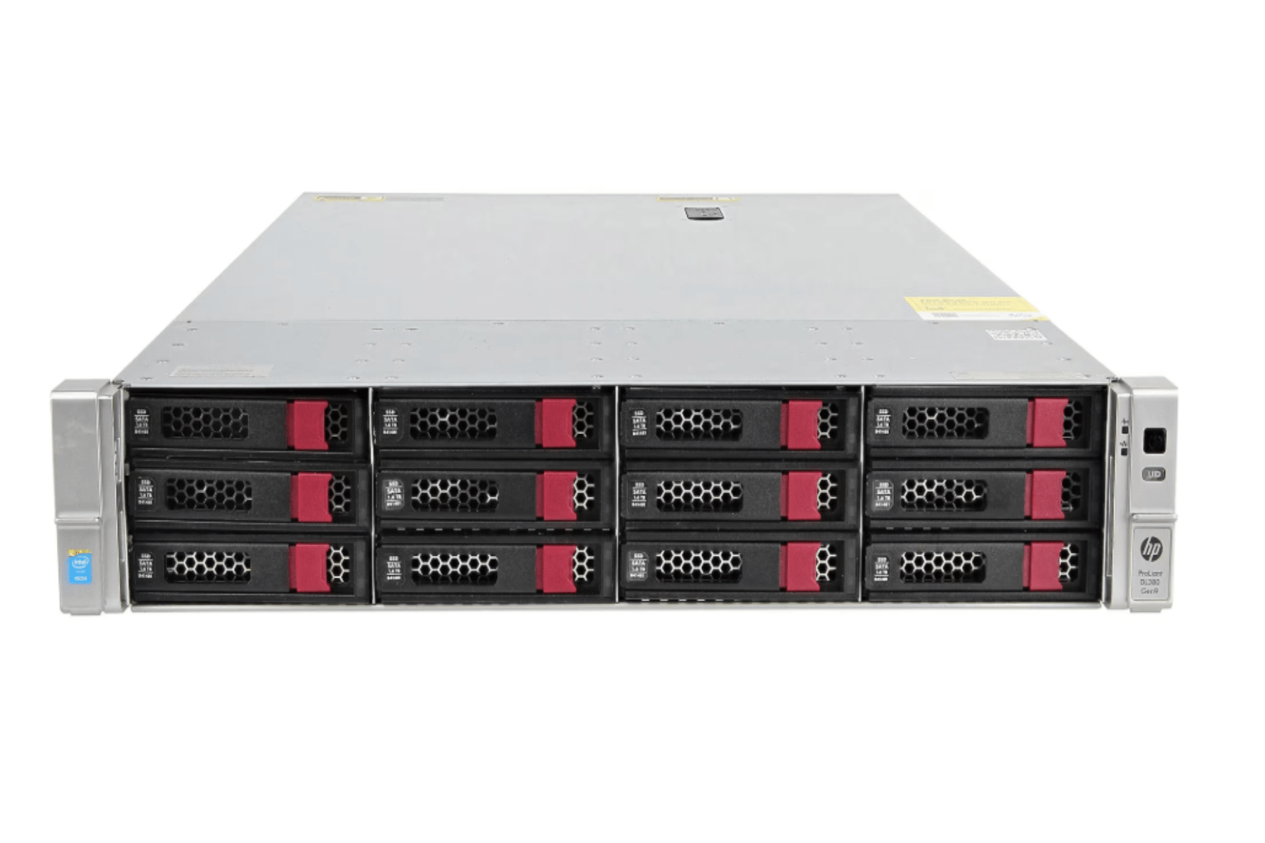 HPE Proliant DL380 G9 12 - Bay 2x Intel E5 - 2660V3 20 - Core 128GB RAM 15x Empty 3.5" Drive Trays - SaveMyServer.com